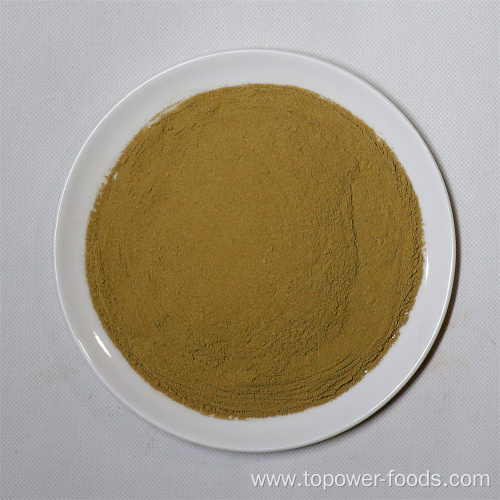 Healthy Dried Vegetables green bell pepper Powder Natural